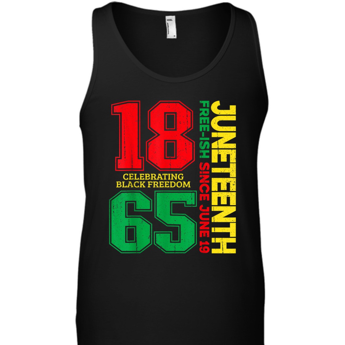 Strong Women Juneteenth Free-ish Celebrating Black Freedom T-Shirt