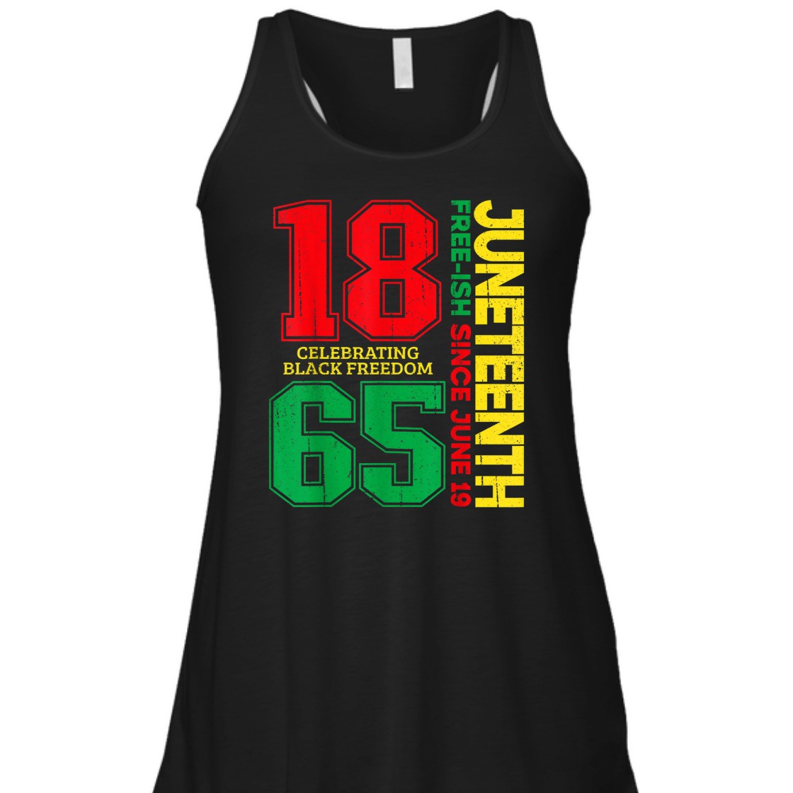 Strong Women Juneteenth Free-ish Celebrating Black Freedom T-Shirt