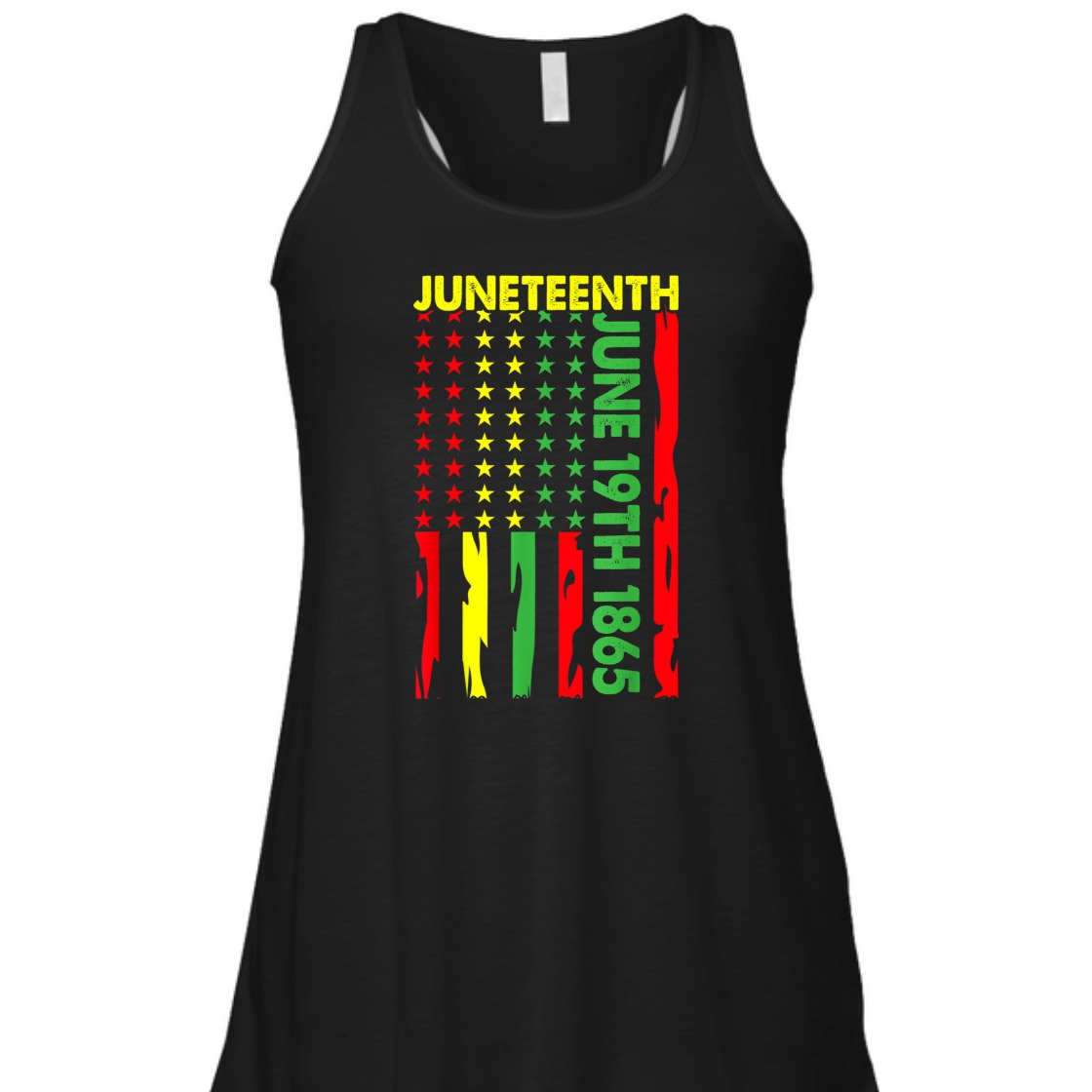 Strong Women Juneteenth June 19th, 1865 Pan African Flag FreeIsh T-Shirt Strong Women Juneteenth June 19th, 1865 Pan African Flag FreeIsh T-Shirt