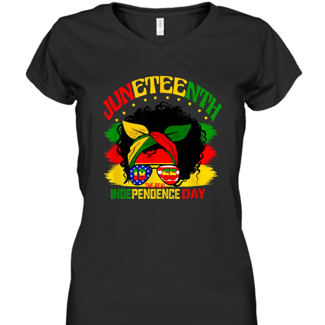 Strong Women 1865 Juneteenth Is My Independence Day For Black Women Girls T-Shirt Strong Women 1865 Juneteenth Is My Independence Day For Black Women Girls T-Shirt