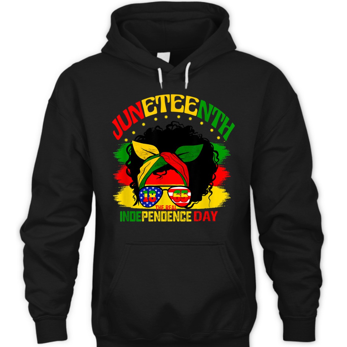 Strong Women 1865 Juneteenth Is My Independence Day For Black Women Girls T-Shirt Strong Women 1865 Juneteenth Is My Independence Day For Black Women Girls T-Shirt