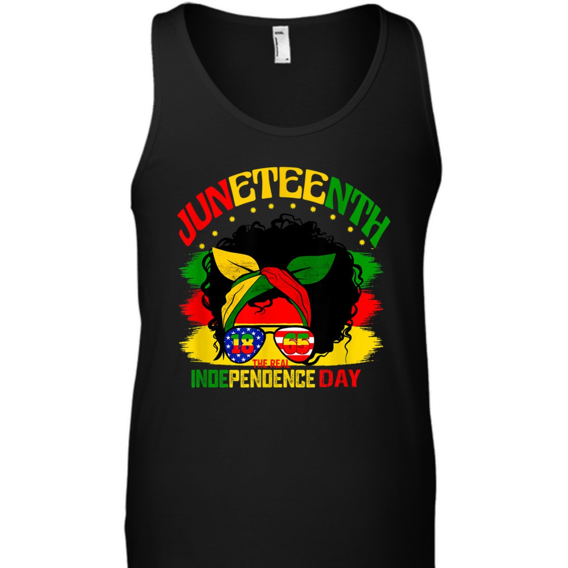 Strong Women 1865 Juneteenth Is My Independence Day For Black Women Girls T-Shirt