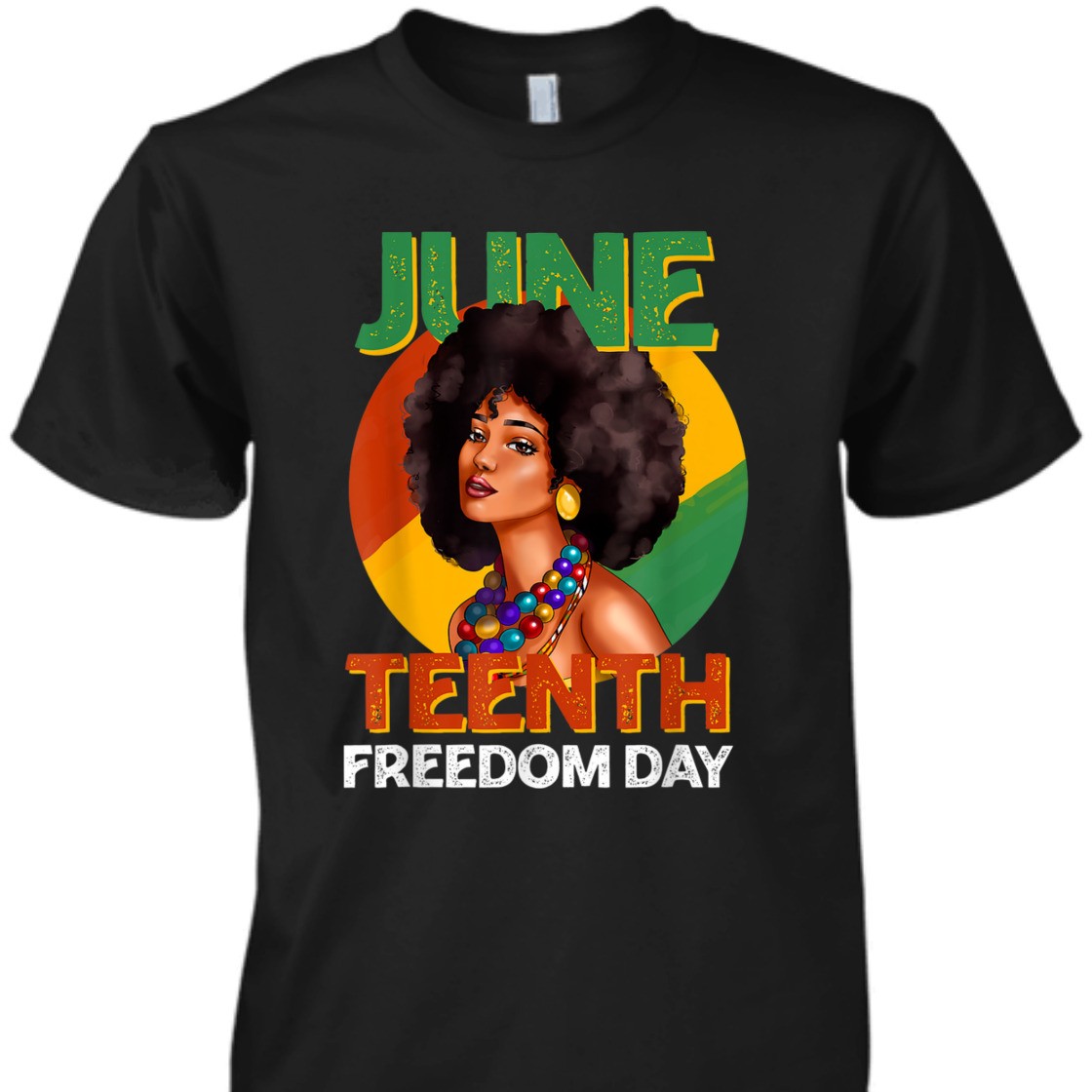 Strong Women Juneteenth Freedom Day 1865 African Woman United States USA T-Shirt Strong Women Juneteenth Freedom Day 1865 African Woman United States USA T-Shirt