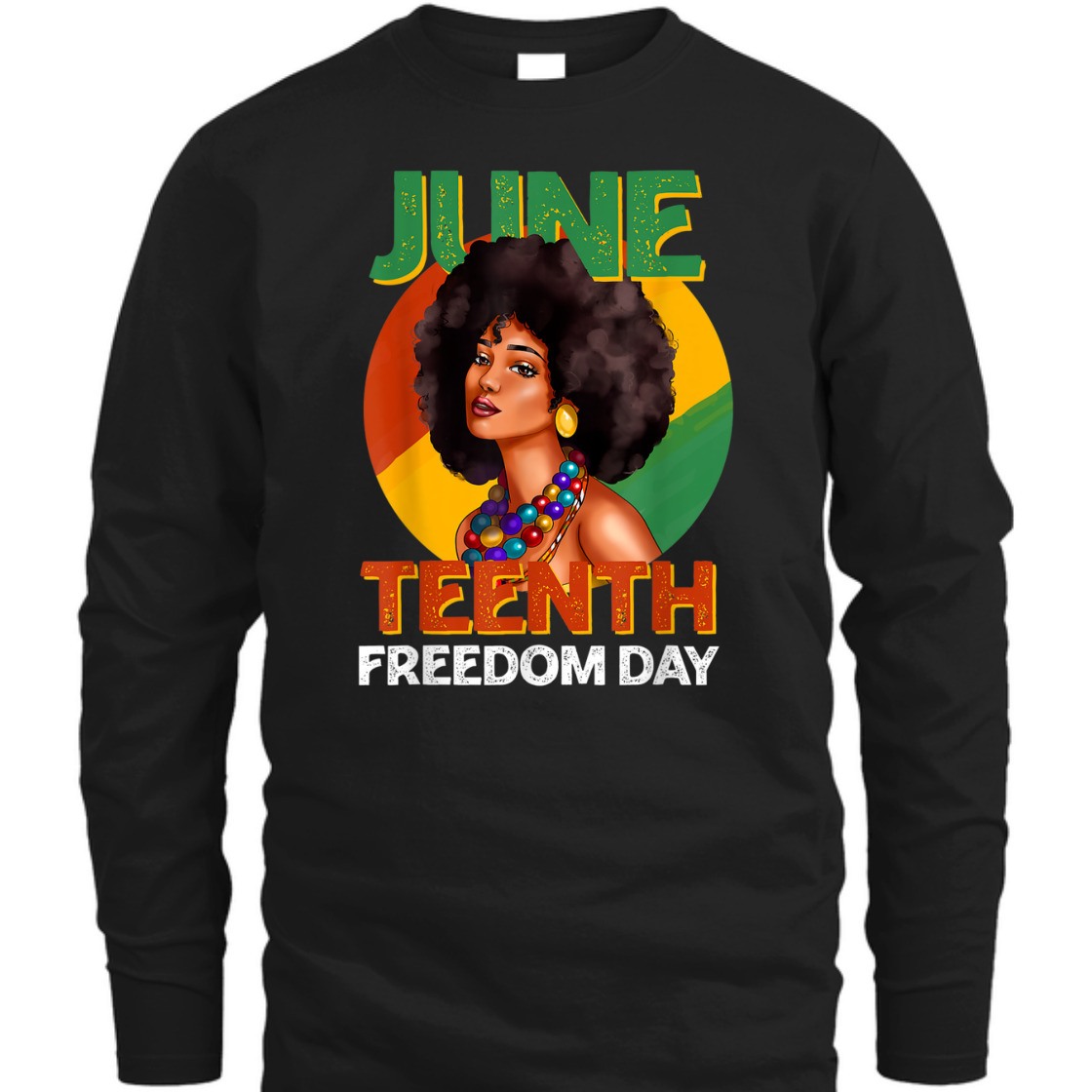 Strong Women Juneteenth Freedom Day 1865 African Woman United States USA T-Shirt Strong Women Juneteenth Freedom Day 1865 African Woman United States USA T-Shirt