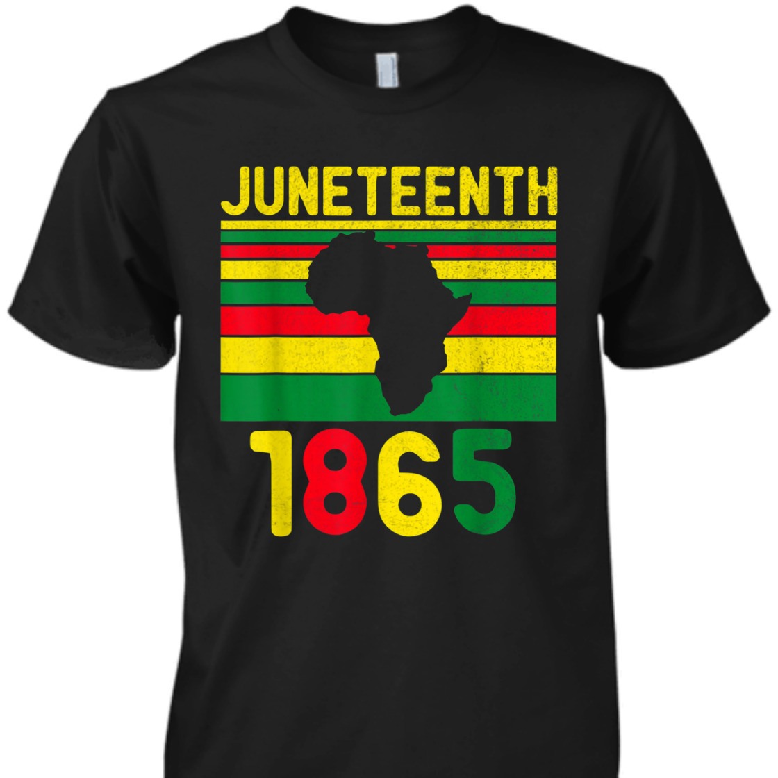 Strong Women Juneteenth Boy Girl Free-ish Since 1865 T-Shirt