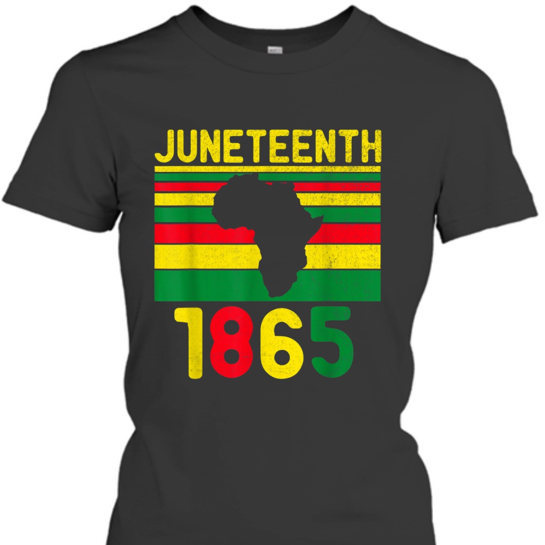 Strong Women Juneteenth Boy Girl Free-ish Since 1865 T-Shirt