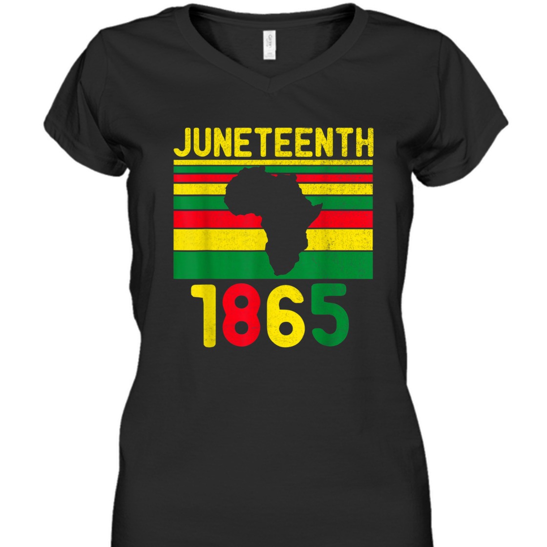 Strong Women Juneteenth Boy Girl Free-ish Since 1865 T-Shirt