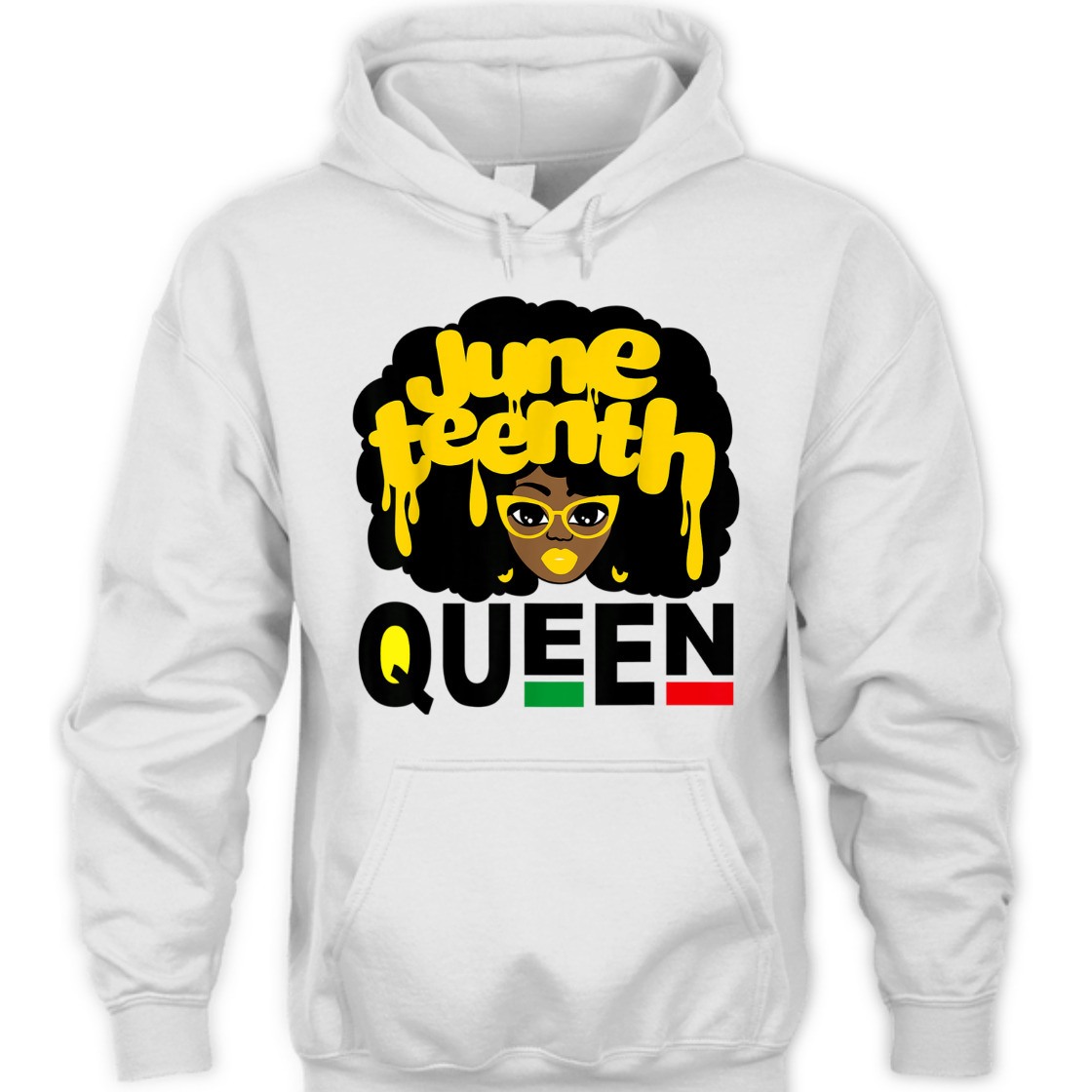 Strong Women Black Queen Afro Unapologetically African Melanin Girl Dope Juneteenth T-Shirt