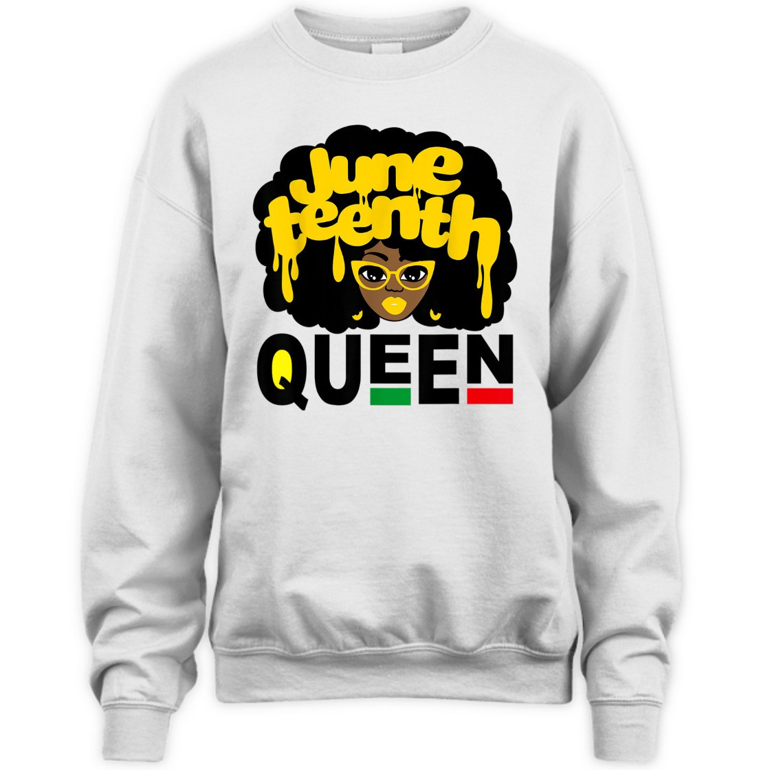 Strong Women Black Queen Afro Unapologetically African Melanin Girl Dope Juneteenth T-Shirt