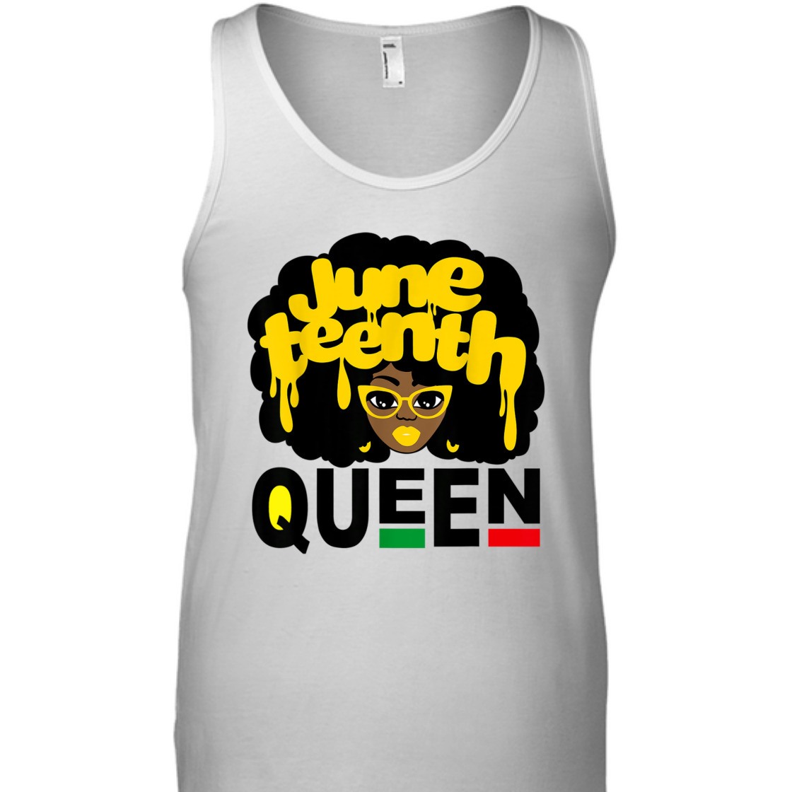 Strong Women Black Queen Afro Unapologetically African Melanin Girl Dope Juneteenth T-Shirt