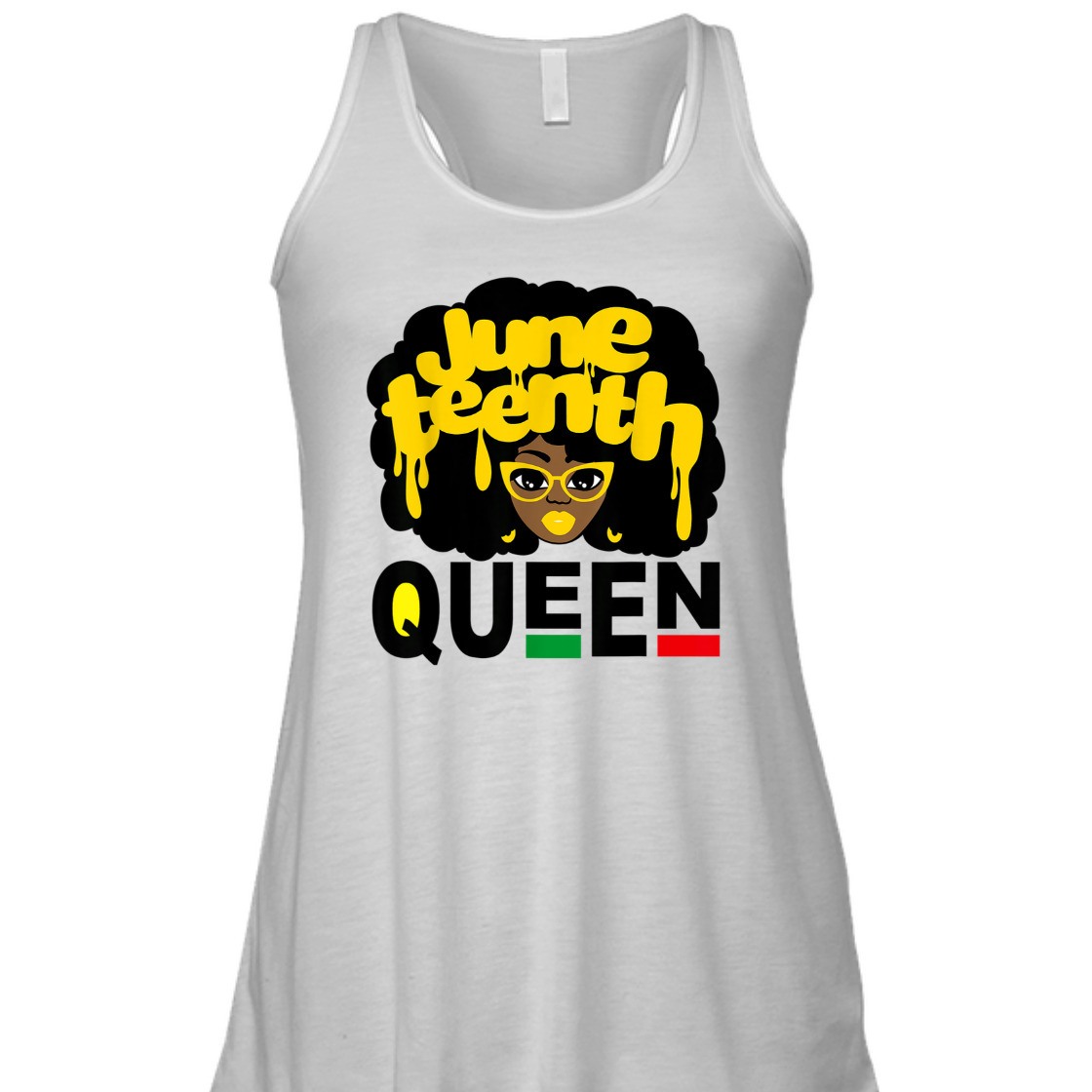 Strong Women Black Queen Afro Unapologetically African Melanin Girl Dope Juneteenth T-Shirt