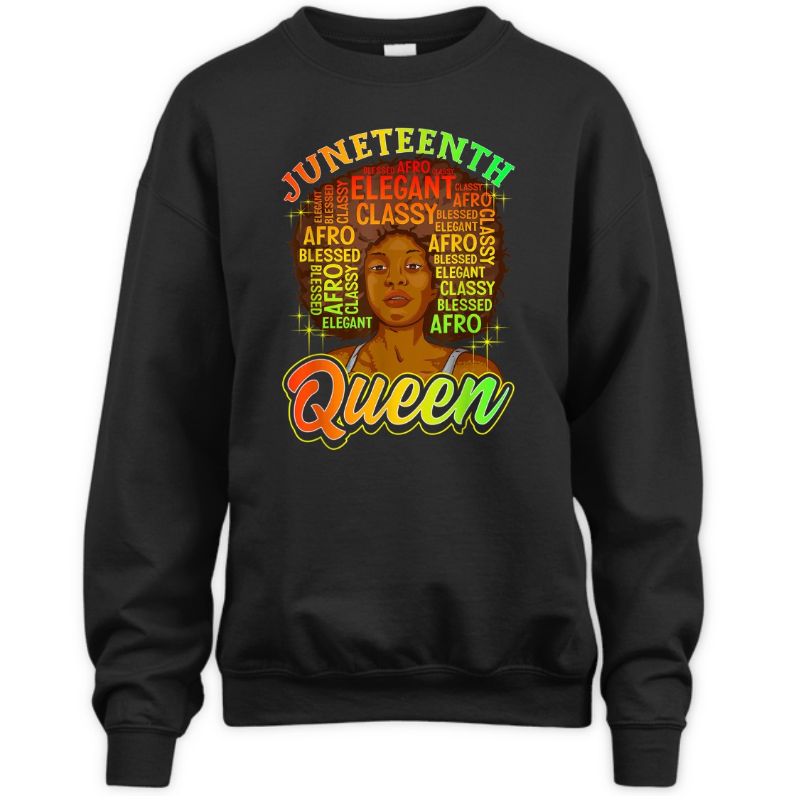Strong Women Juneteenth Women Juneteenth Shirts Natural Afro Queen T-Shirt Strong Women Juneteenth Women Juneteenth Shirts Natural Afro Queen T-Shirt