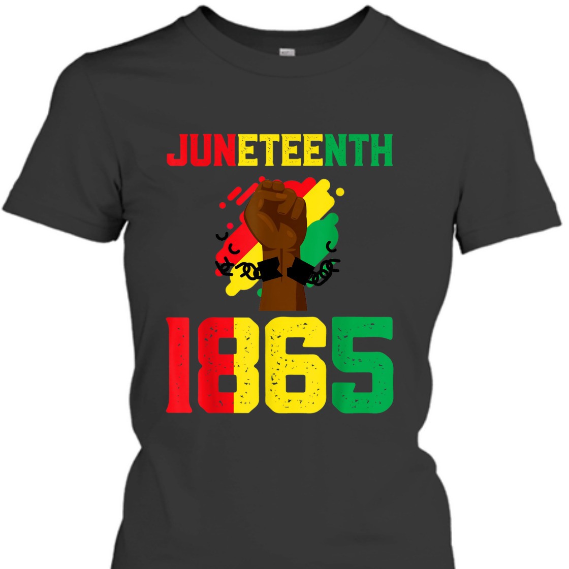 Strong Women Juneteenth Black Proud African American Flag Freedom Vintage T-Shirt Strong Women Juneteenth Black Proud African American Flag Freedom Vintage T-Shirt