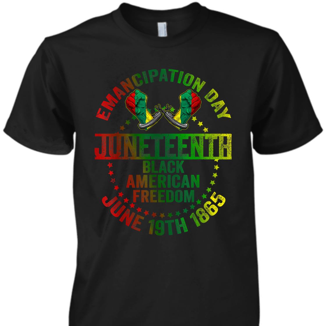 Strong Women Juneteenth Freedom Day Emancipation Proclamation Mens Womens T-Shirt