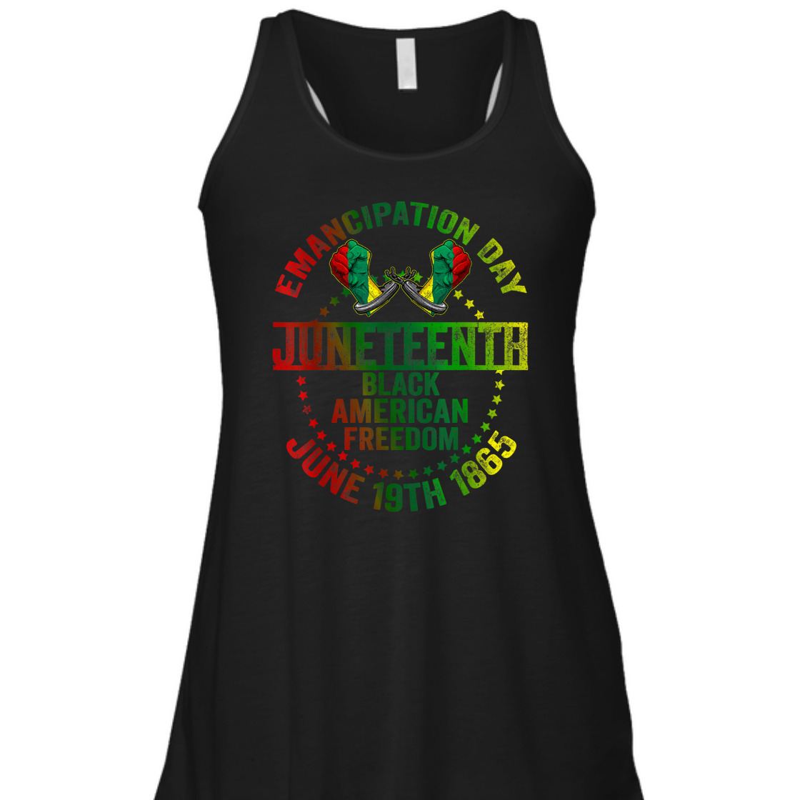 Strong Women Juneteenth Freedom Day Emancipation Proclamation Mens Womens T-Shirt