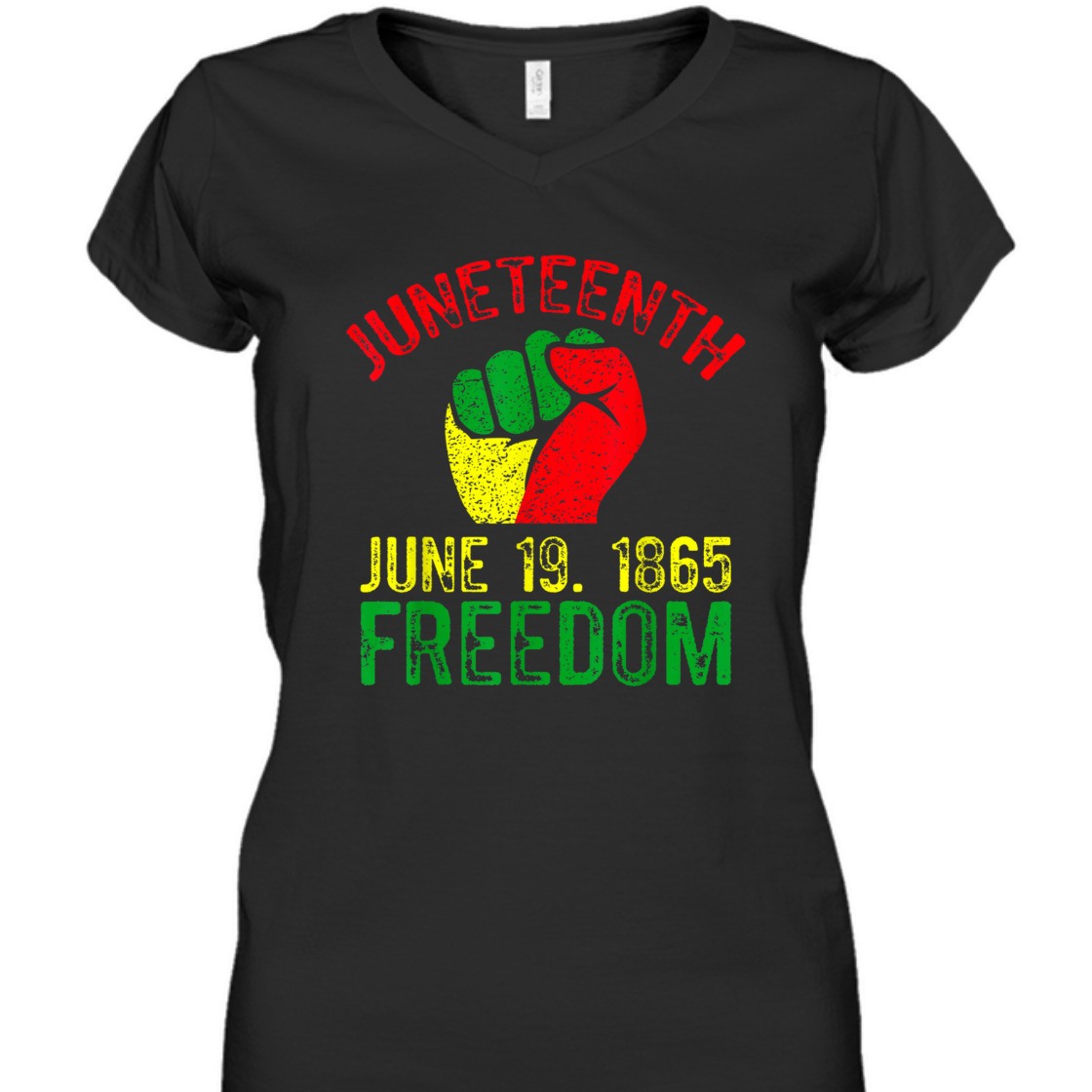 Strong Women Juneteenth June 19 1865 Freedom T-Shirt Strong Women Juneteenth June 19 1865 Freedom T-Shirt