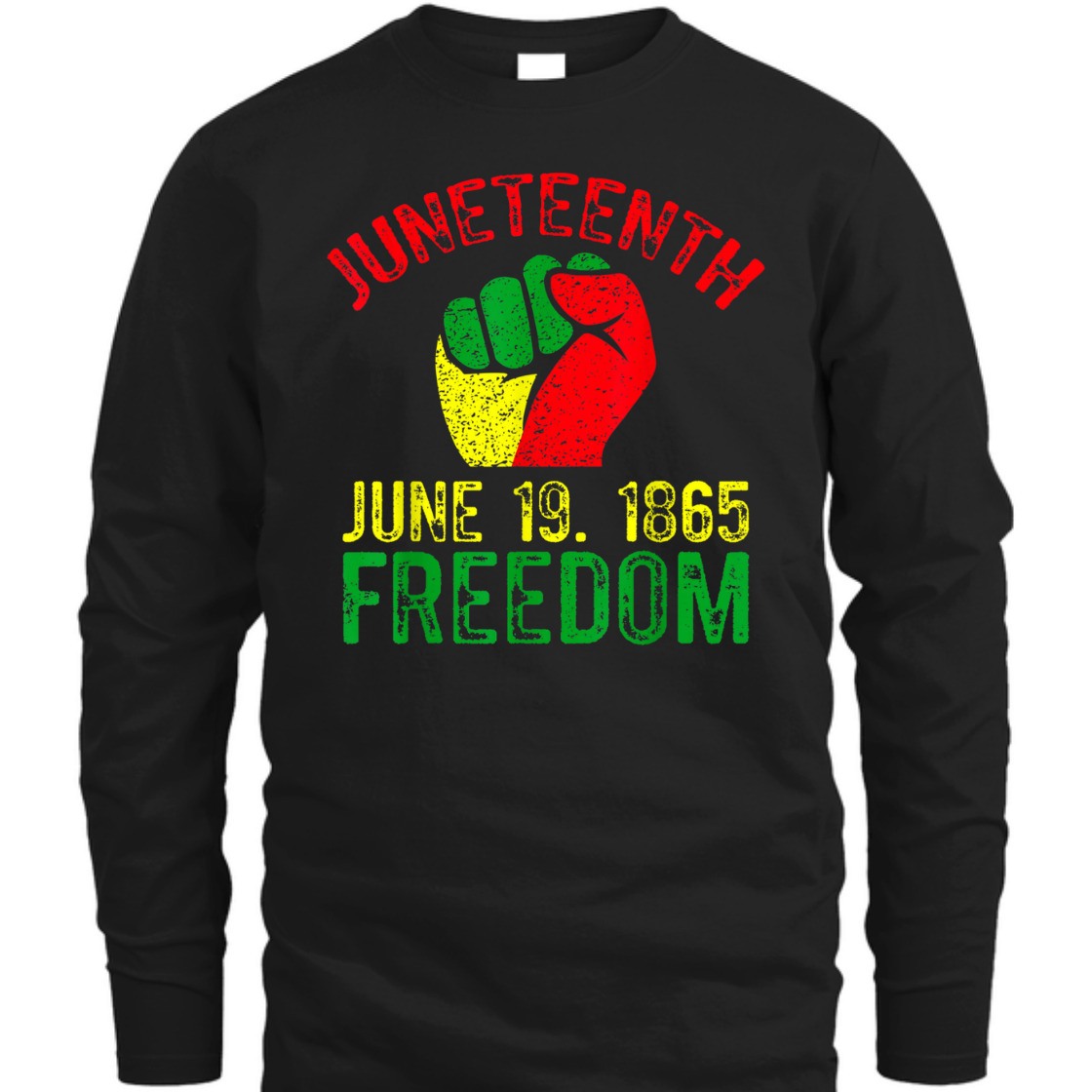 Strong Women Juneteenth June 19 1865 Freedom T-Shirt Strong Women Juneteenth June 19 1865 Freedom T-Shirt