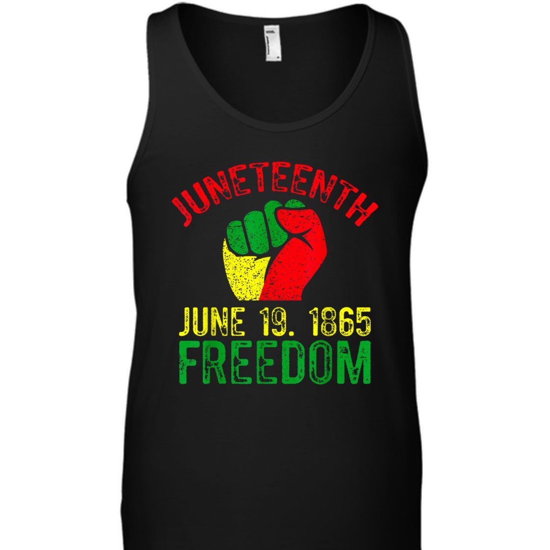 Strong Women Juneteenth June 19 1865 Freedom T-Shirt
