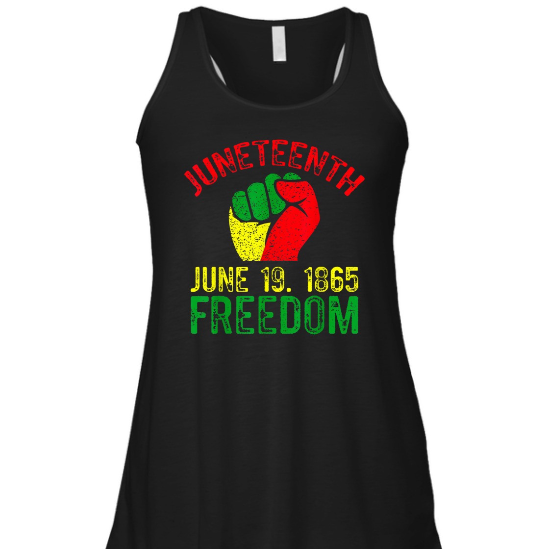 Strong Women Juneteenth June 19 1865 Freedom T-Shirt