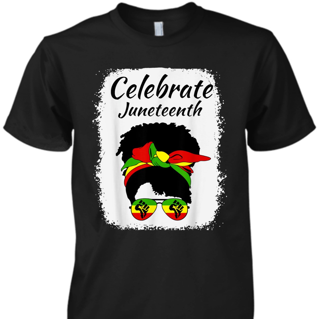 Strong Women Juneteenth Black Freedom Independence Day T-Shirt