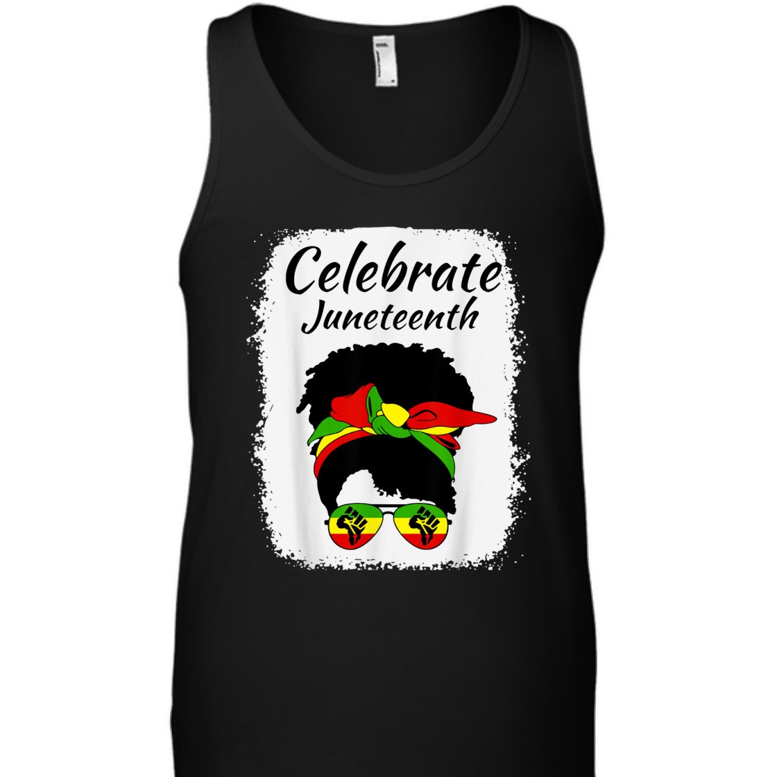 Strong Women Juneteenth Black Freedom Independence Day T-Shirt
