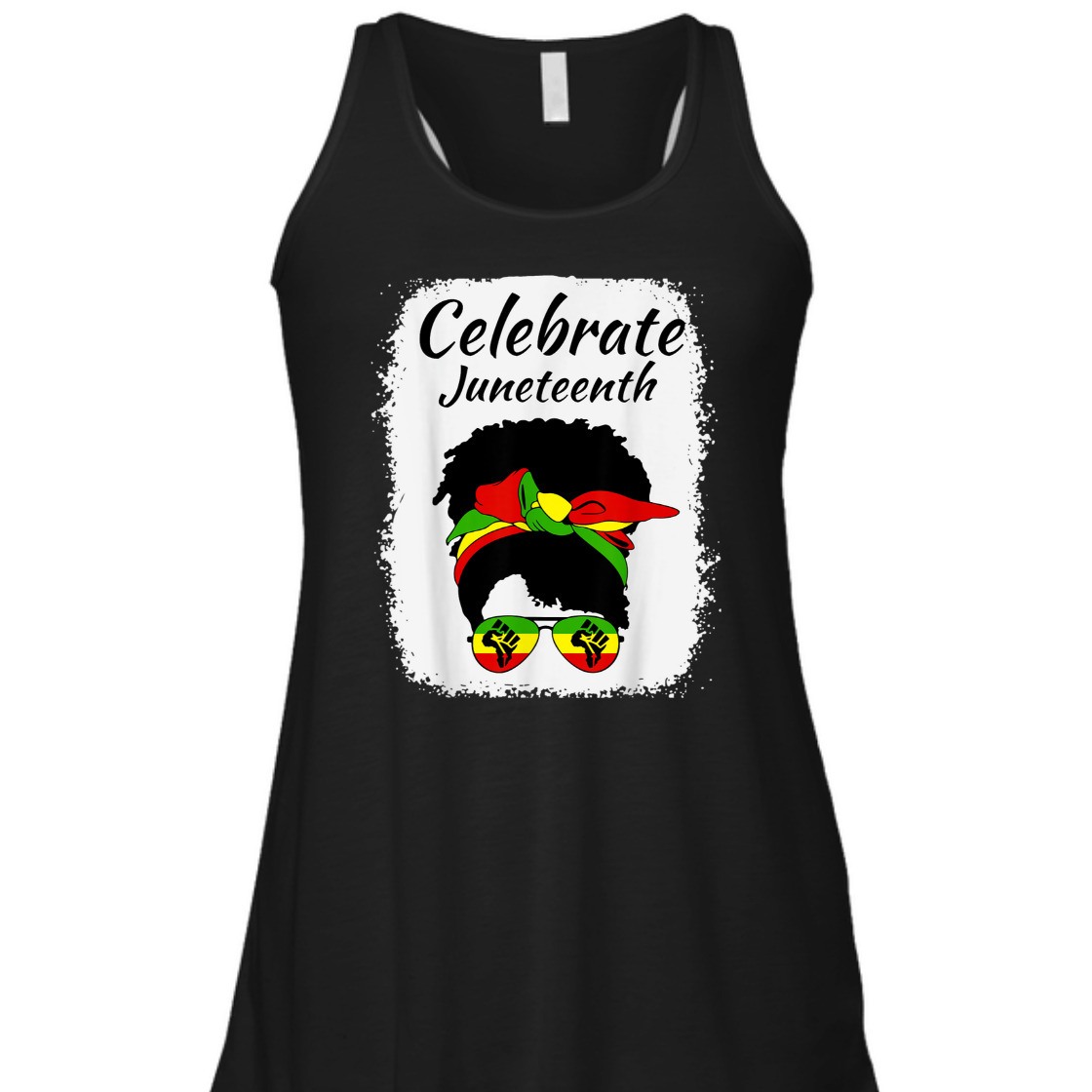 Strong Women Juneteenth Black Freedom Independence Day T-Shirt