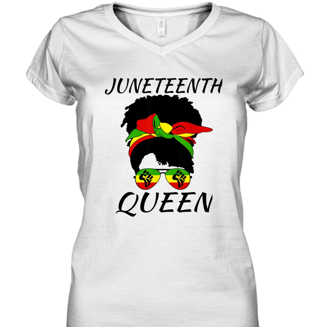 Strong Women Juneteenth Independence Day Black Freedom T-Shirt