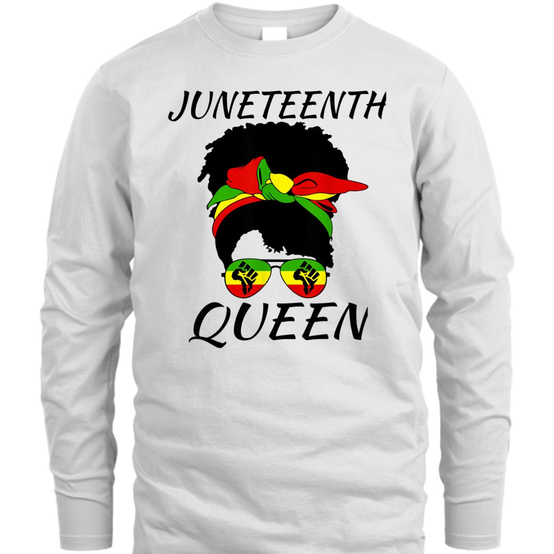 Strong Women Juneteenth Independence Day Black Freedom T-Shirt