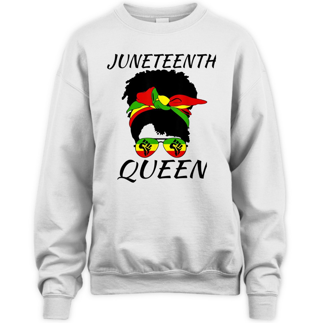 Strong Women Juneteenth Independence Day Black Freedom T-Shirt