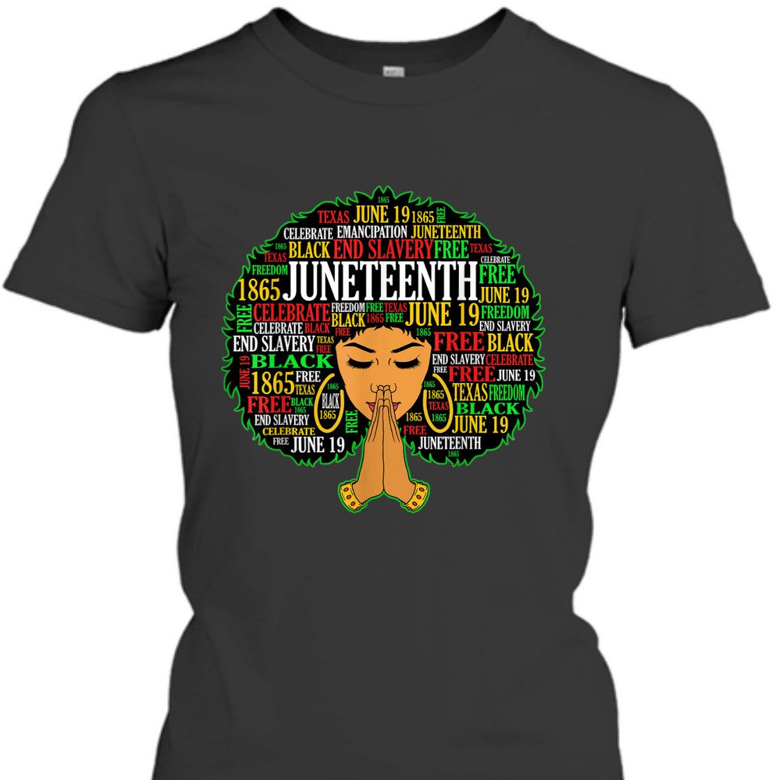 Strong Women Black Freedom Independence Day Juneteenth T-Shirt Strong Women Black Freedom Independence Day Juneteenth T-Shirt