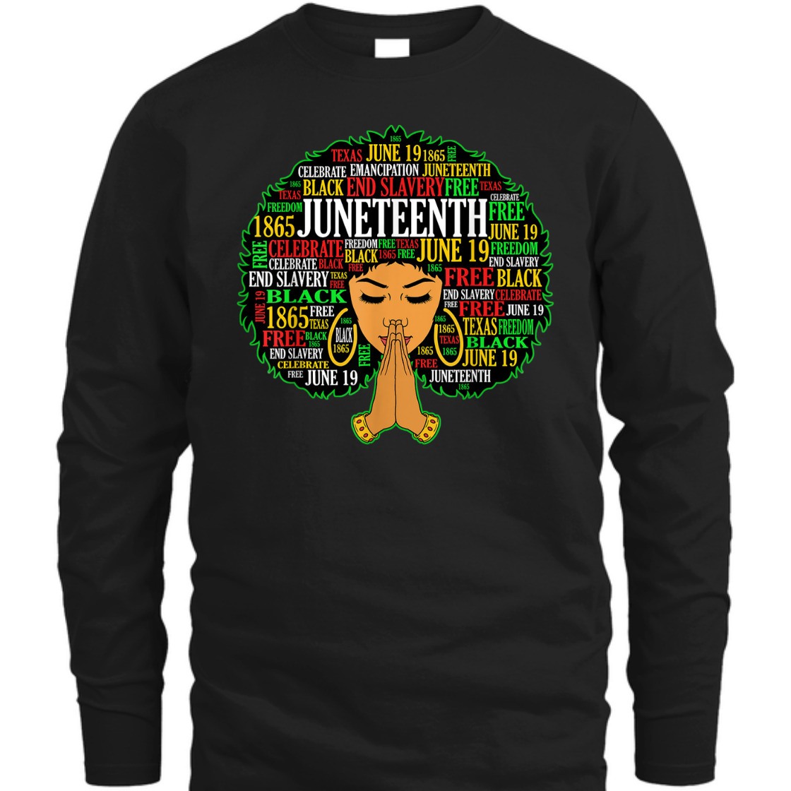 Strong Women Black Freedom Independence Day Juneteenth T-Shirt