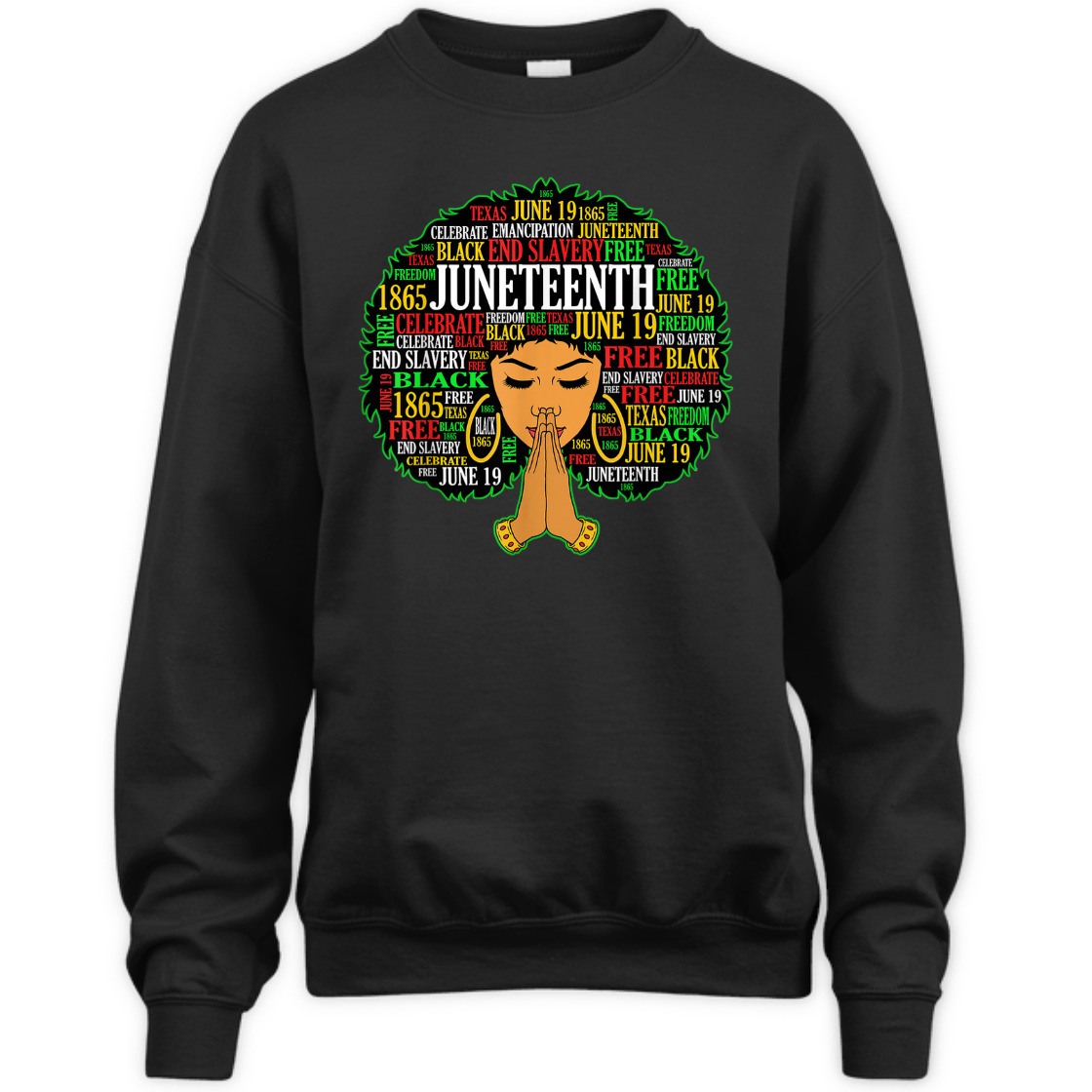 Strong Women Black Freedom Independence Day Juneteenth T-Shirt