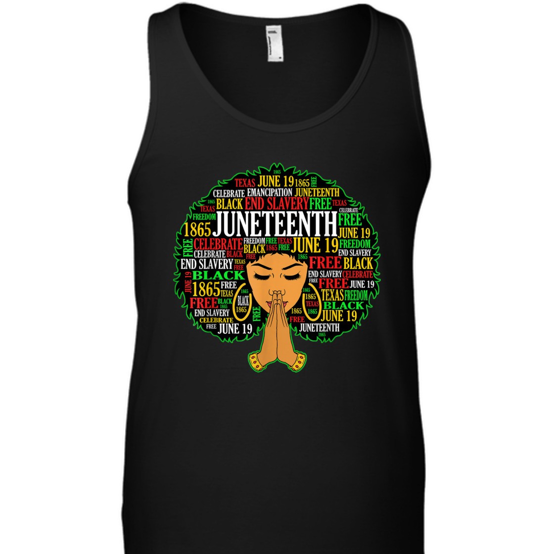 Strong Women Black Freedom Independence Day Juneteenth T-Shirt