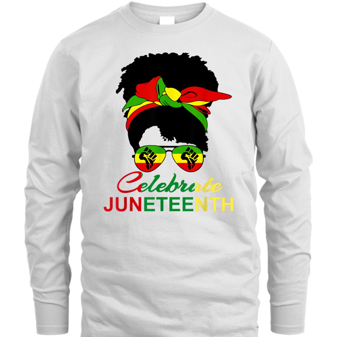 Strong Women Juneteenth Black Freedom Independence Day Juneteenth T-Shirt