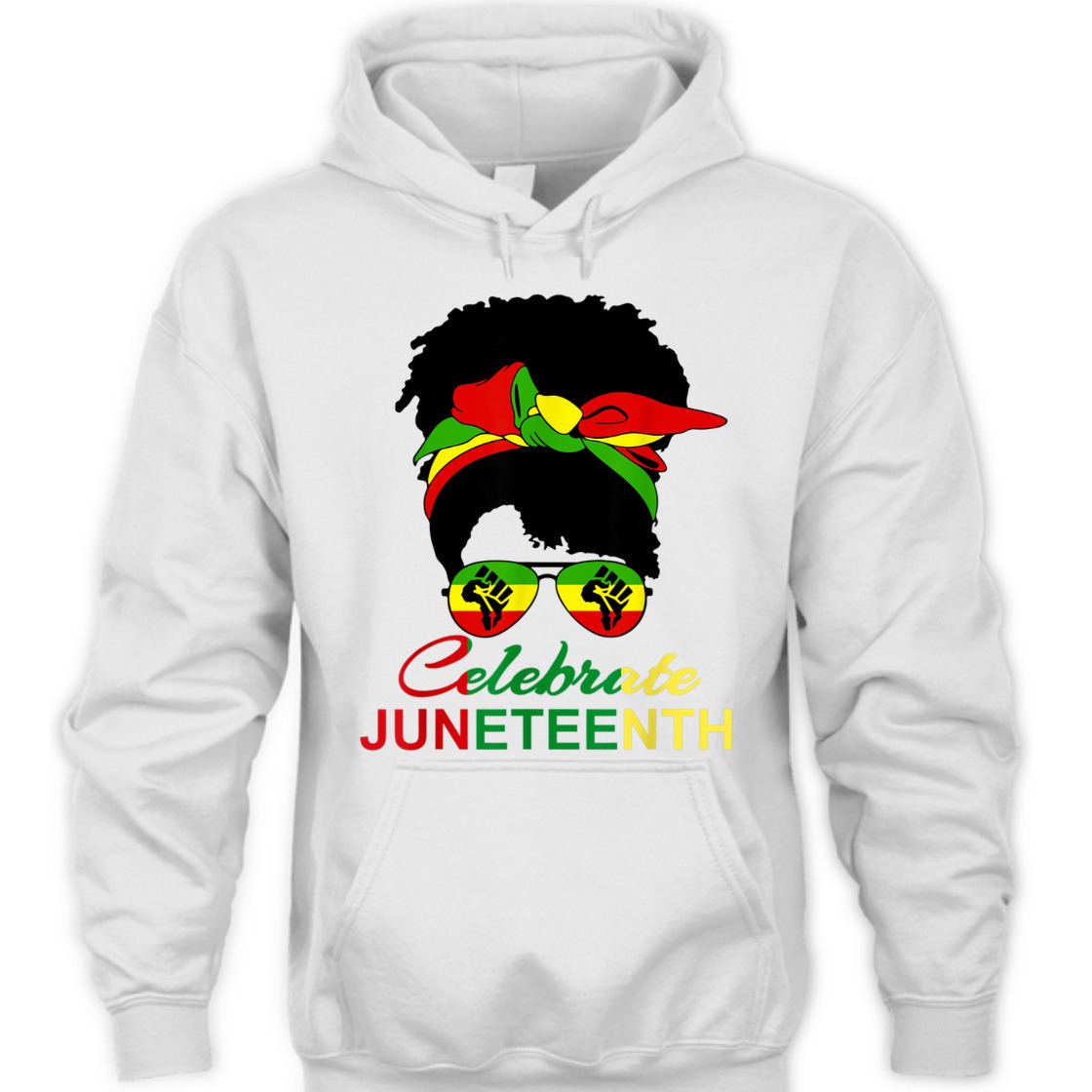 Strong Women Juneteenth Black Freedom Independence Day Juneteenth T-Shirt