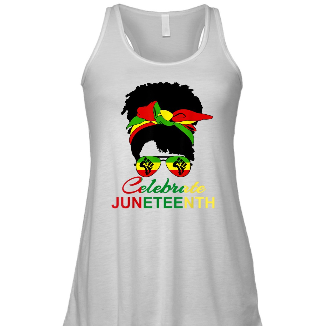 Strong Women Juneteenth Black Freedom Independence Day Juneteenth T-Shirt