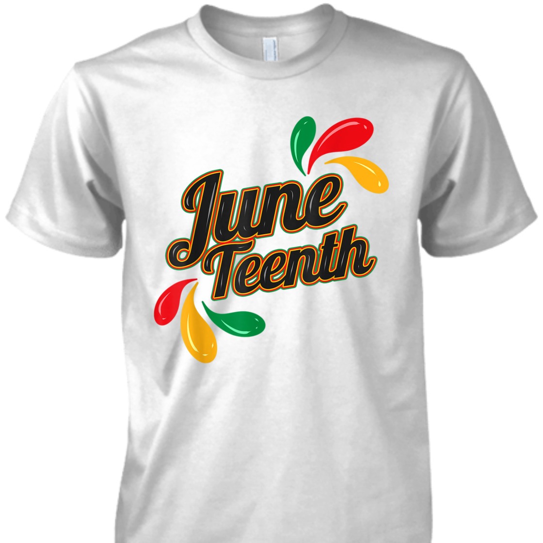 Strong Women Logo For Black History Juneteenth T-Shirt