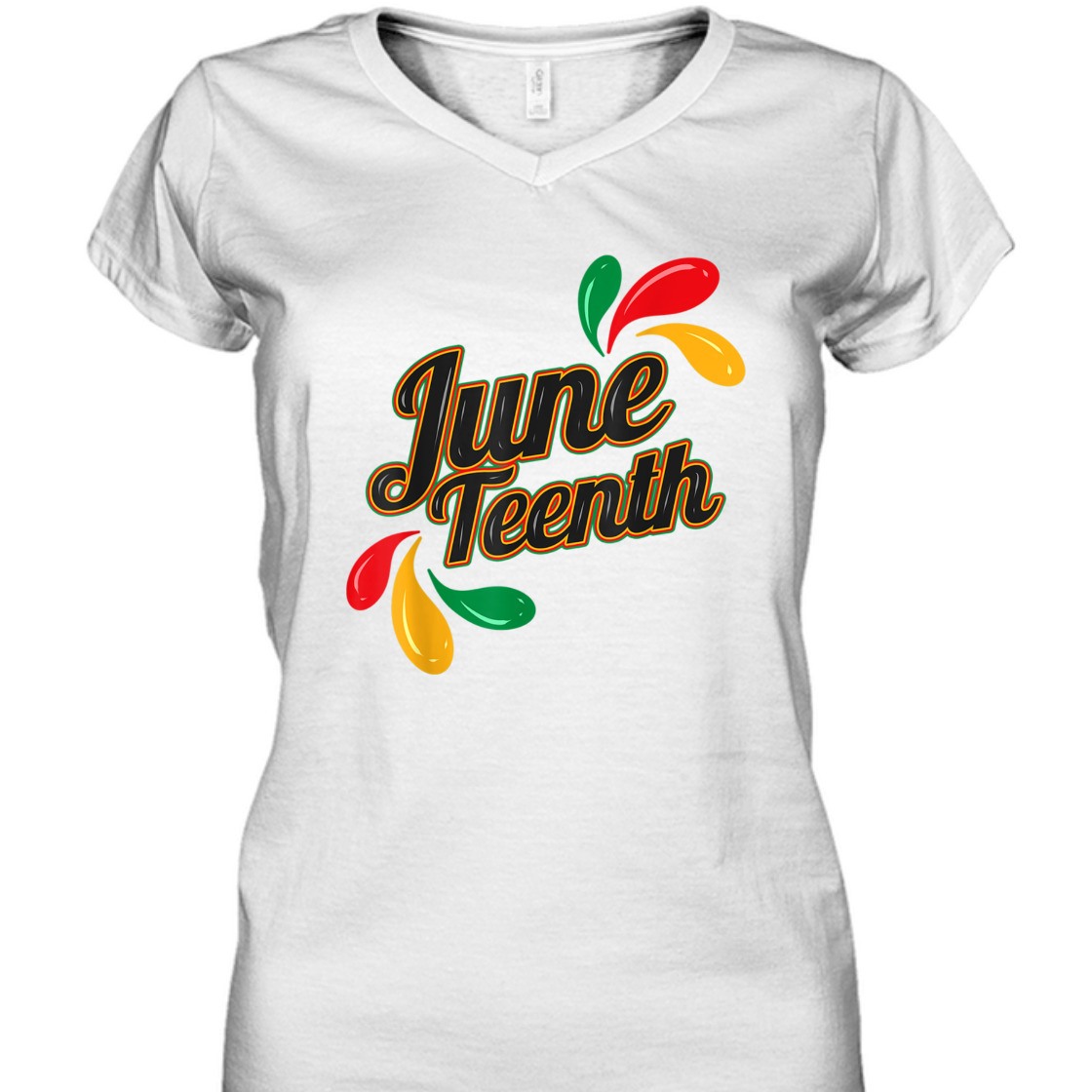 Strong Women Logo For Black History Juneteenth T-Shirt Strong Women Logo For Black History Juneteenth T-Shirt