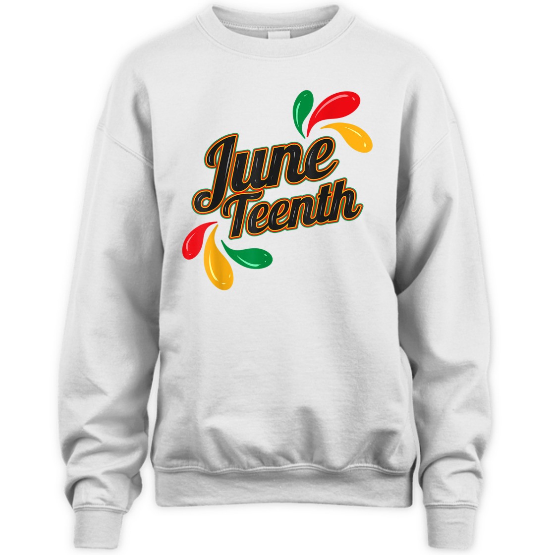 Strong Women Logo For Black History Juneteenth T-Shirt