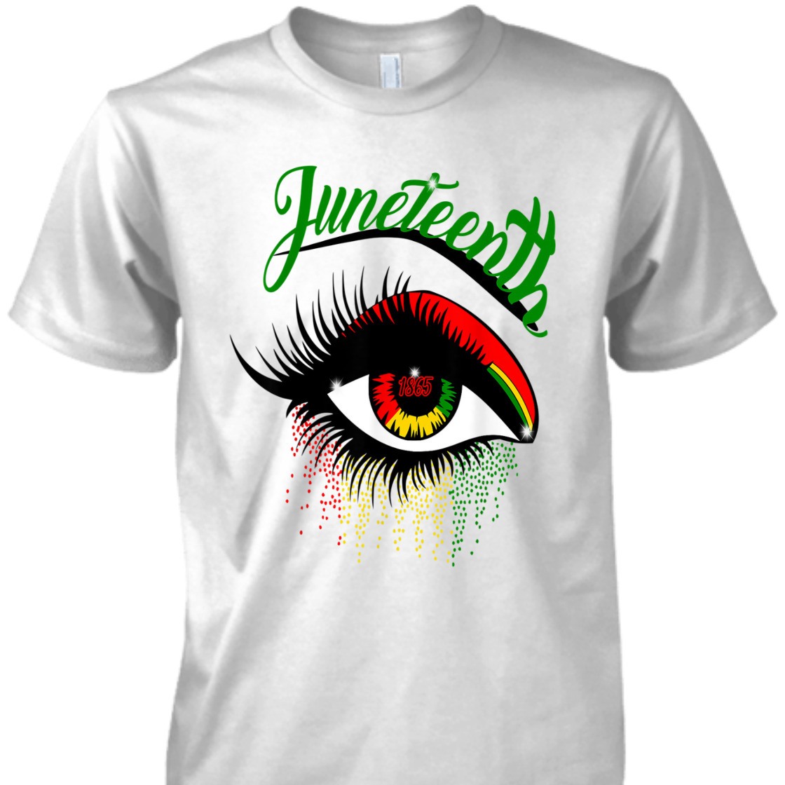 Strong Women Bright Eyes Juneteenth T-Shirt Strong Women Bright Eyes Juneteenth T-Shirt