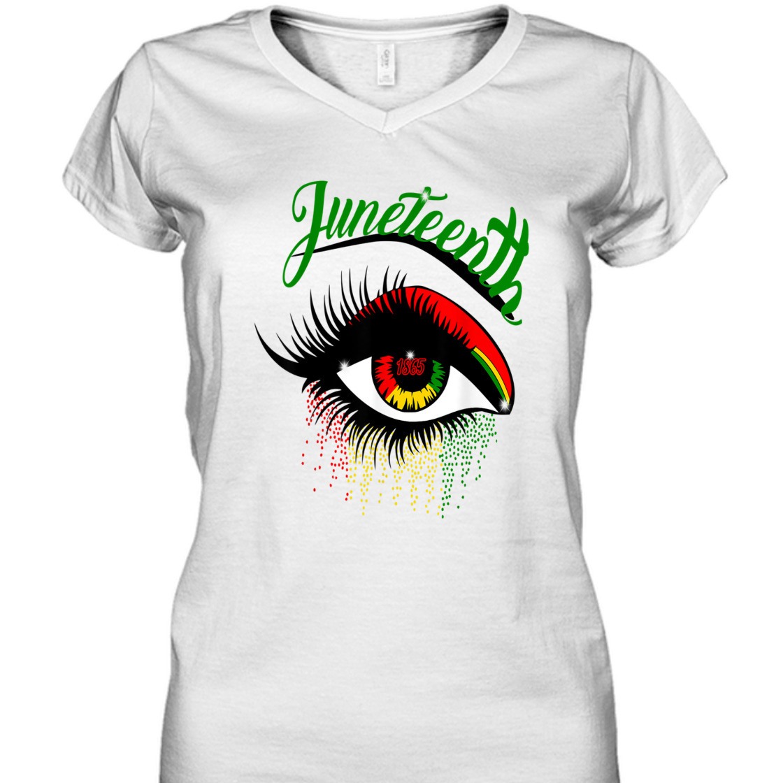 Strong Women Bright Eyes Juneteenth T-Shirt Strong Women Bright Eyes Juneteenth T-Shirt