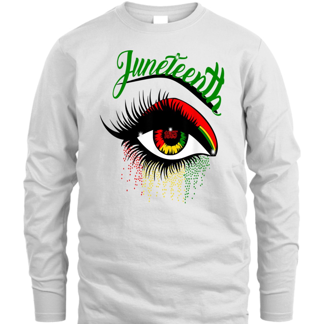 Strong Women Bright Eyes Juneteenth T-Shirt Strong Women Bright Eyes Juneteenth T-Shirt