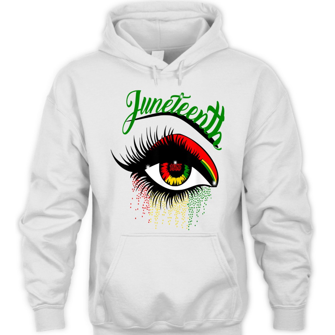 Strong Women Bright Eyes Juneteenth T-Shirt