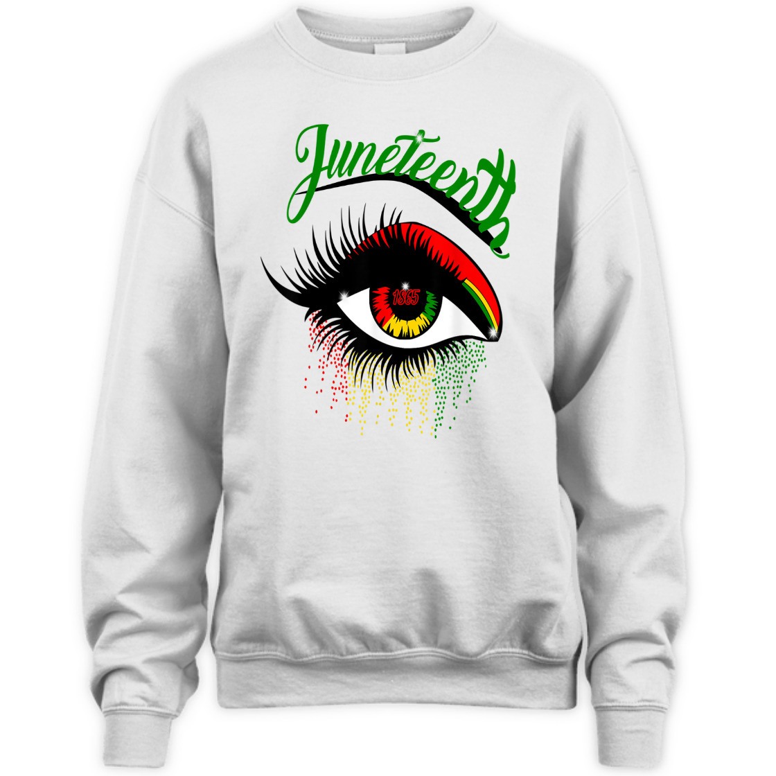 Strong Women Bright Eyes Juneteenth T-Shirt Strong Women Bright Eyes Juneteenth T-Shirt