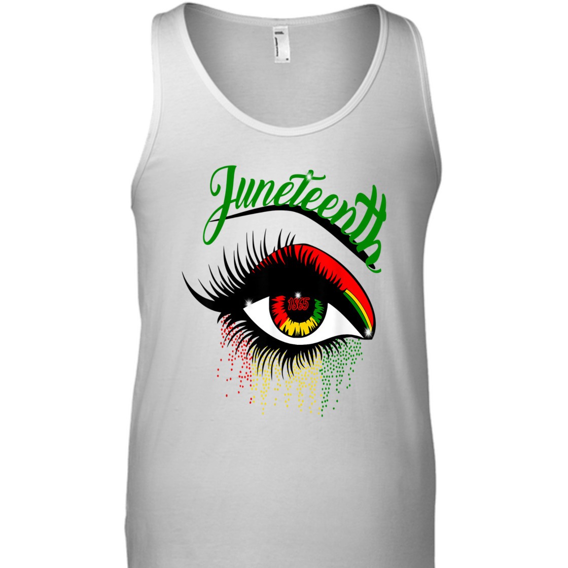 Strong Women Bright Eyes Juneteenth T-Shirt