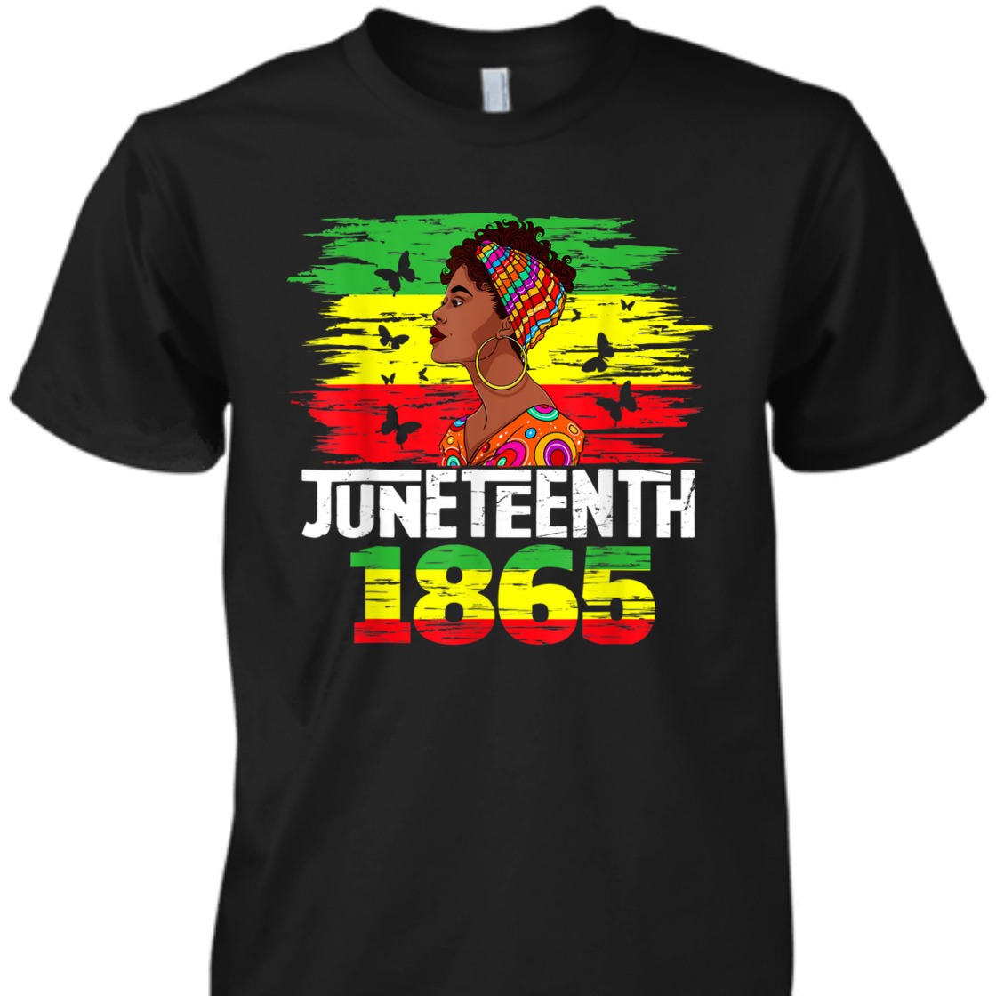 Strong Women Juneteenth 1865 Independence Day Black Pride Black Women T-Shirt