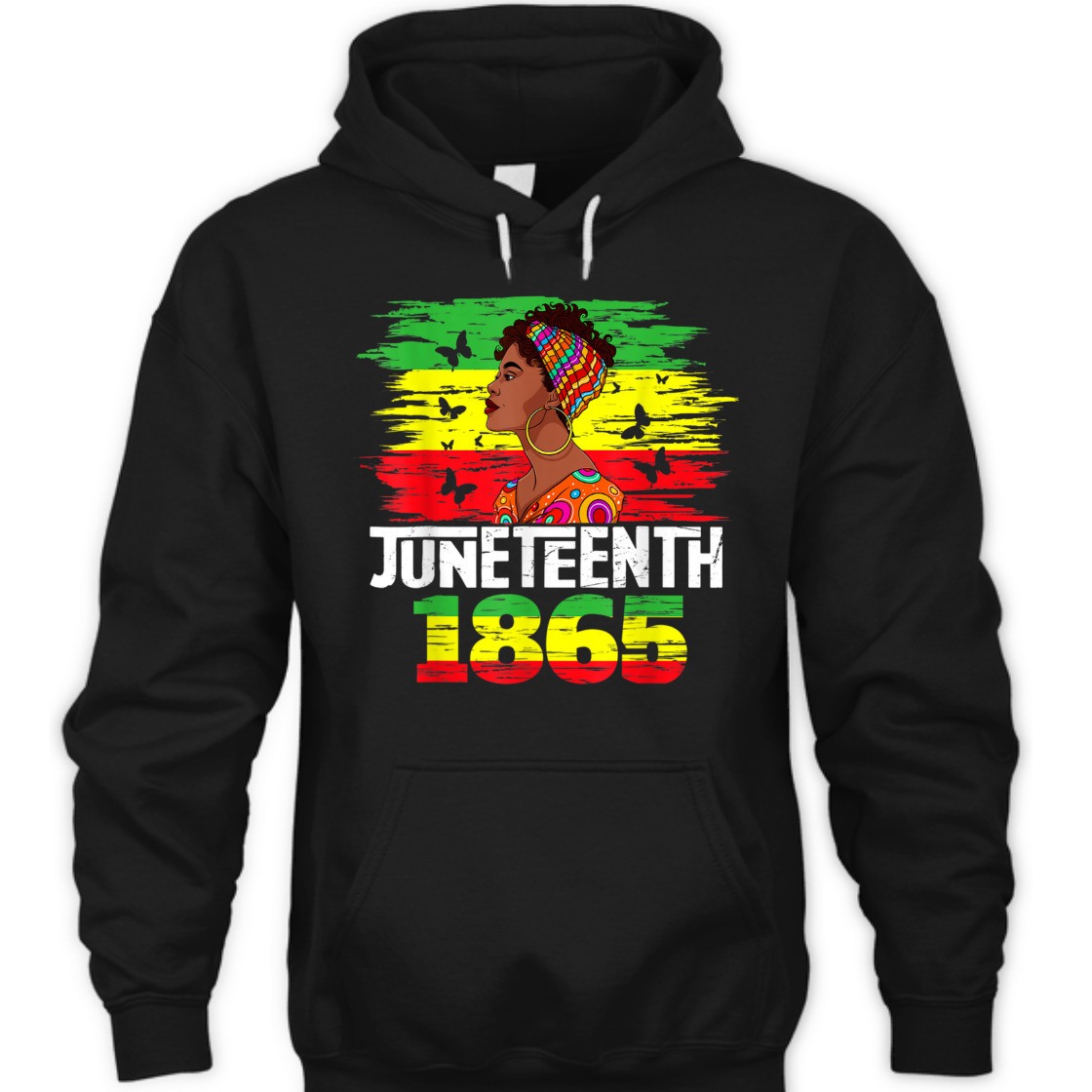 Strong Women Juneteenth 1865 Independence Day Black Pride Black Women T-Shirt