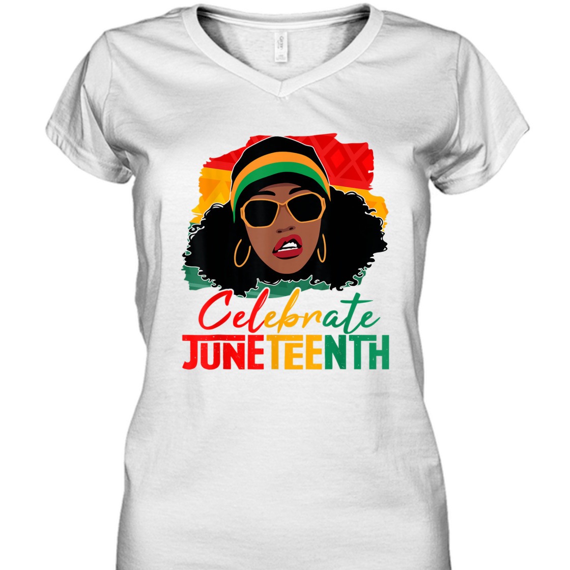 Strong Women Cute Black Messy Bun Girls Kids Juneteenth Celebrating 1865 T-Shirt Strong Women Cute Black Messy Bun Girls Kids Juneteenth Celebrating 1865 T-Shirt