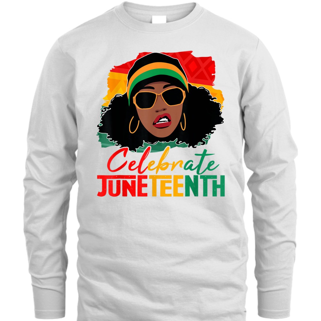 Strong Women Cute Black Messy Bun Girls Kids Juneteenth Celebrating 1865 T-Shirt Strong Women Cute Black Messy Bun Girls Kids Juneteenth Celebrating 1865 T-Shirt
