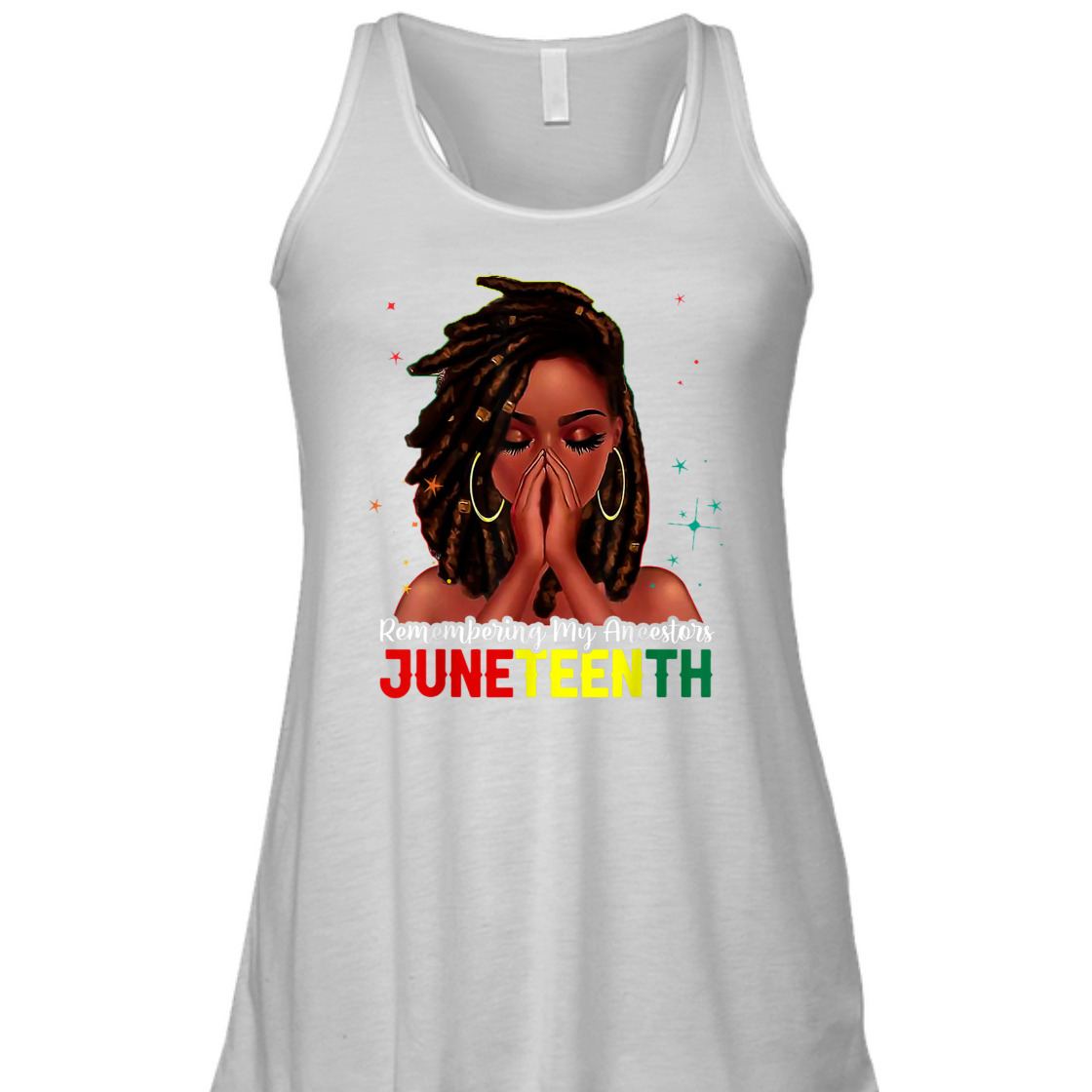 Strong Women Loc'd Hair Black Woman Remembering My Ancestors Juneteenth T-Shirt Strong Women Loc'd Hair Black Woman Remembering My Ancestors Juneteenth T-Shirt